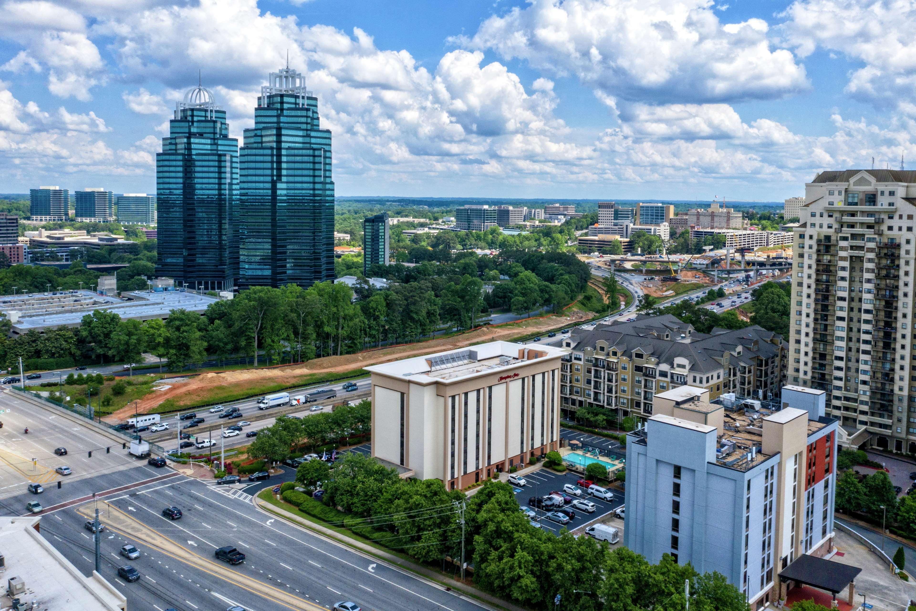 Hampton Atlanta Perimeter Center 3* Sandy Springs