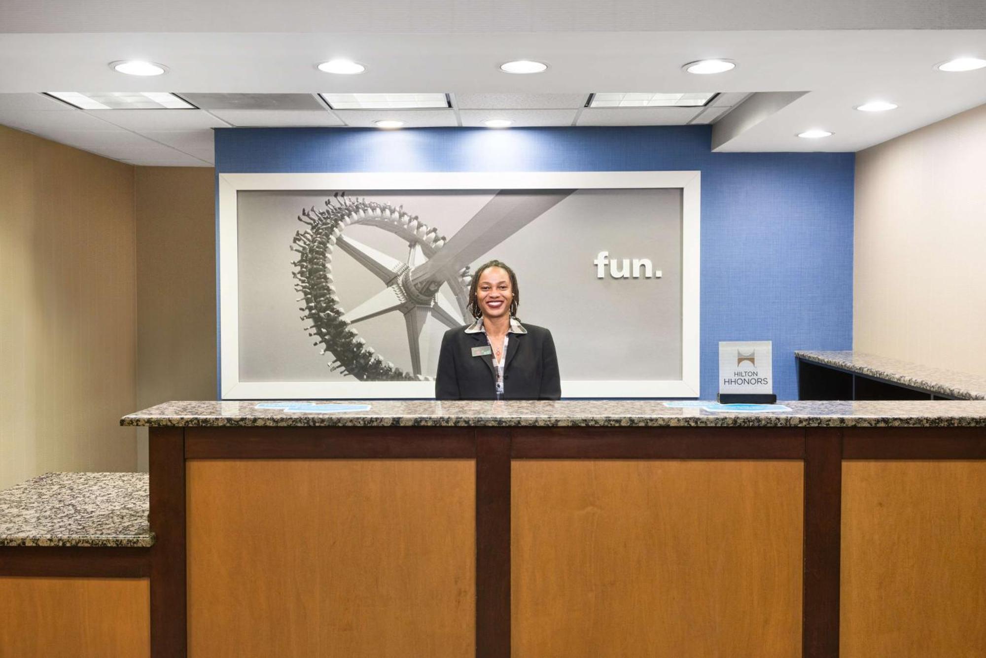 Hotel Hampton Atlanta Perimeter Center 3*